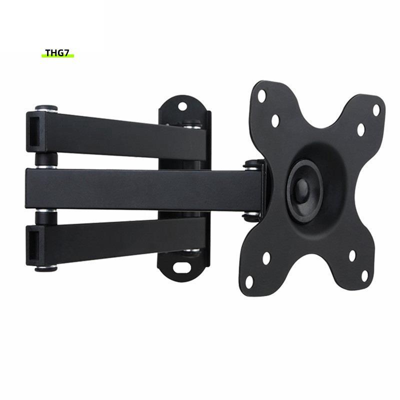 Belinda7TV Wall Mount Articulated LCD Monitor Full Motion 15 นิ้ว Extension Arm Tilt Swivel สําหรับ 