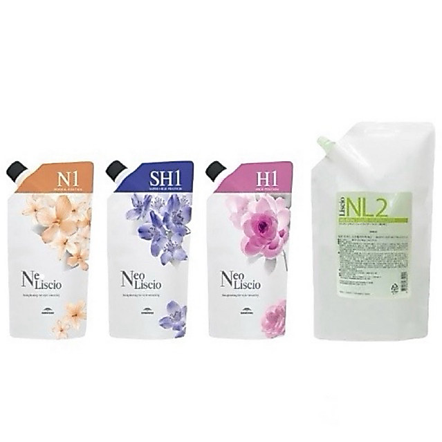Milbon Neo Liscio Straightening มิลบอน เนโอ ลิสซิโอ ผลิตภัณฑ์ยืดผมหรือดัดผม
