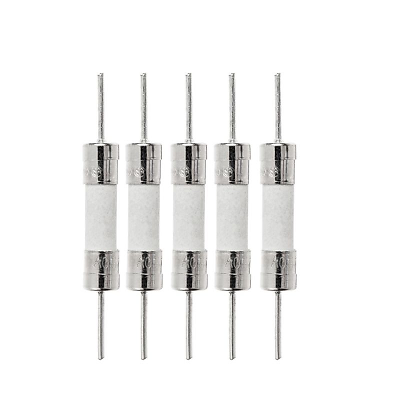 fuse กระเบื้อง ฟิวล์หางหนู 5×20mm2a,3.15a,5a,6.3a ราคา1ชิ้น ใหม่
