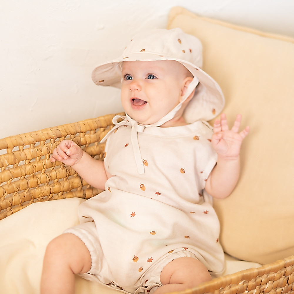 Saeson Tencel™ Basic Jumpsuit Set (New Collection) ชุดจั๊มสูทแขนกุด + หมวก