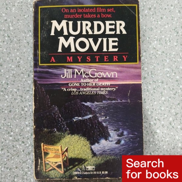 หนังสือภาษาอังกฤษ MURDER MOVIEmo มือสอง