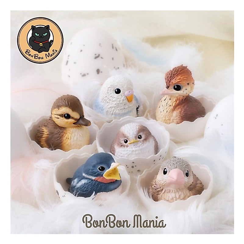[แบบแยก-เลือกตัวได้]Tenori Friends Baby Collection box set