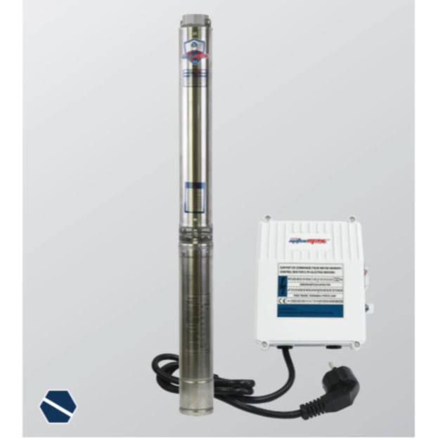 MITSUMAX ปั๊มบาดาล รุ่น 42MX2/10-10 ปั๊ม AC 1500W ขนาด ท่อ 2นิ้ว บ่อ 4 นิ้ว 10ใบพัด ปั๊มน้ำ บาดาล