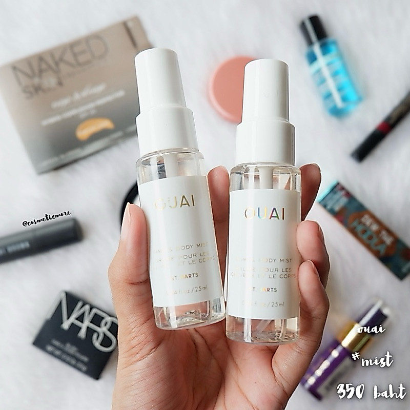 พร้อมส่ง! ouai st. barts hair and body mist 25ml