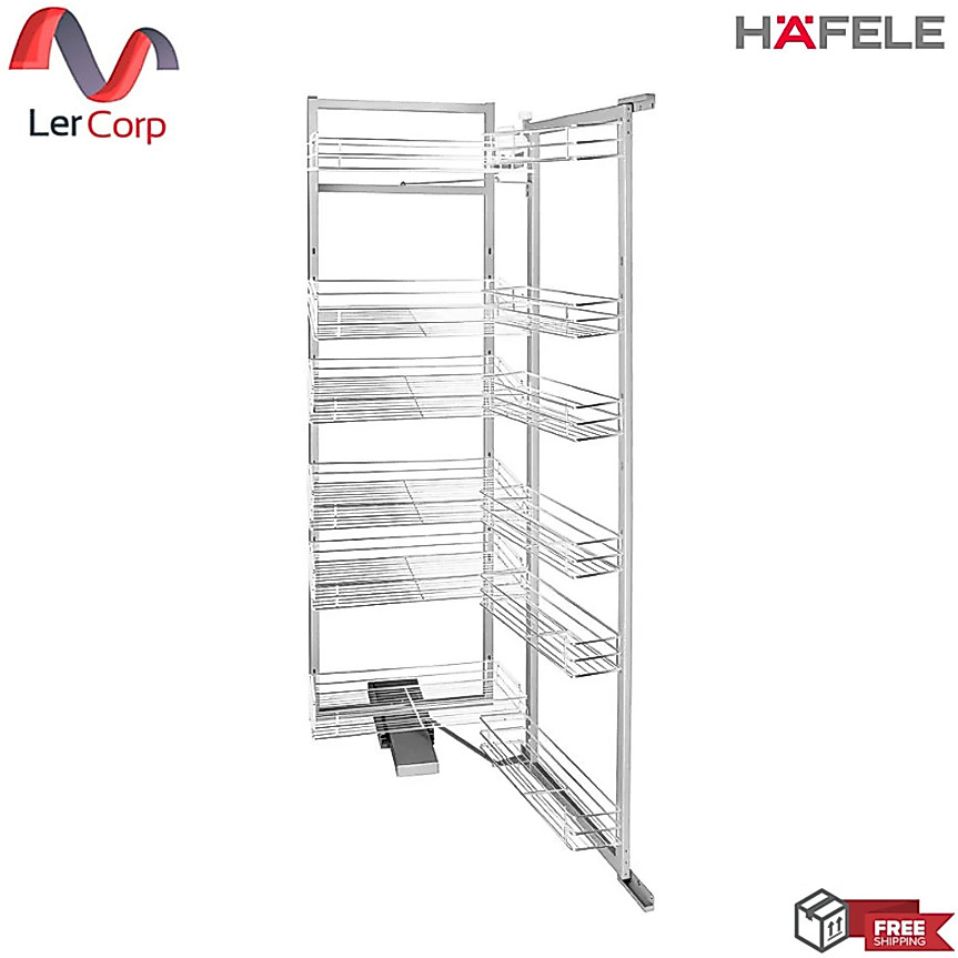 (Hafele) ตะแกรงในตู้สูง STบานเปิด 450มม (495.35.351) (595.70.043)