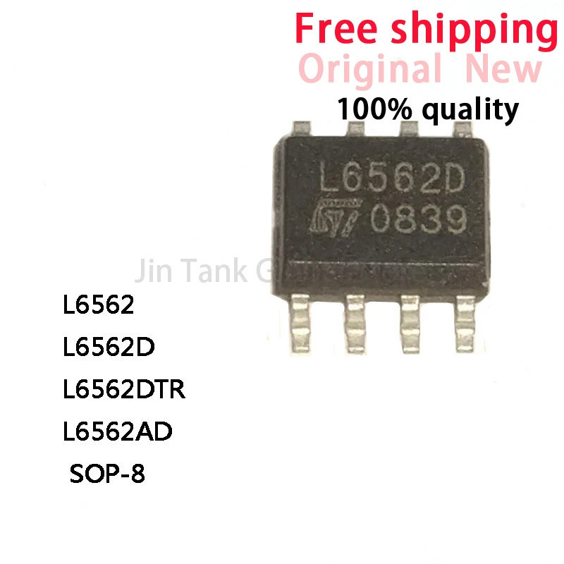 5 ชิ้น L6562 L6562D L6562A L6562DTR L6562AD SOP-8 ชิป IC ในสต็อกขายส่ง