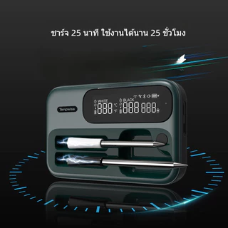 INKBIRD Tempwise TNT-2BW 5G Wifi เครื่องวัดอุณหภูมิอาหาร 2 Probe ไร้สายบลูทูธBBQ เนื้อทําอาหารย่าง