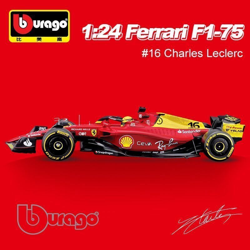 Collectors Edition F1 รถรุ่น 24 รถสูตรเฟอร์รารีรุ่น F1 รถแข่งเด็กของขวัญ