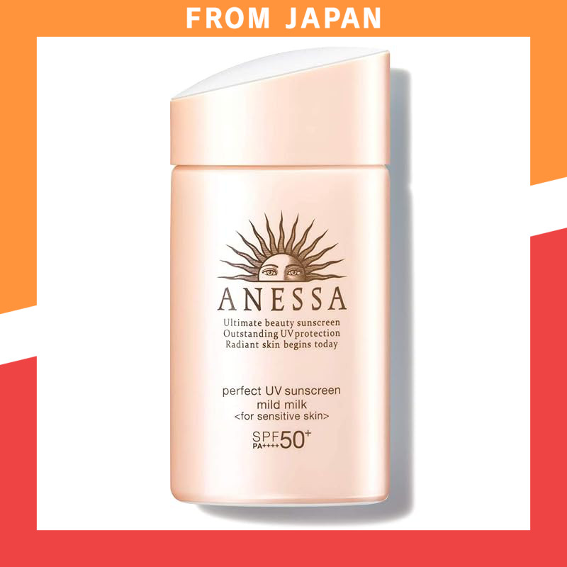 [Discontinued] ANESSA Perfect UV Mild Milk a Sunscreen 60mL