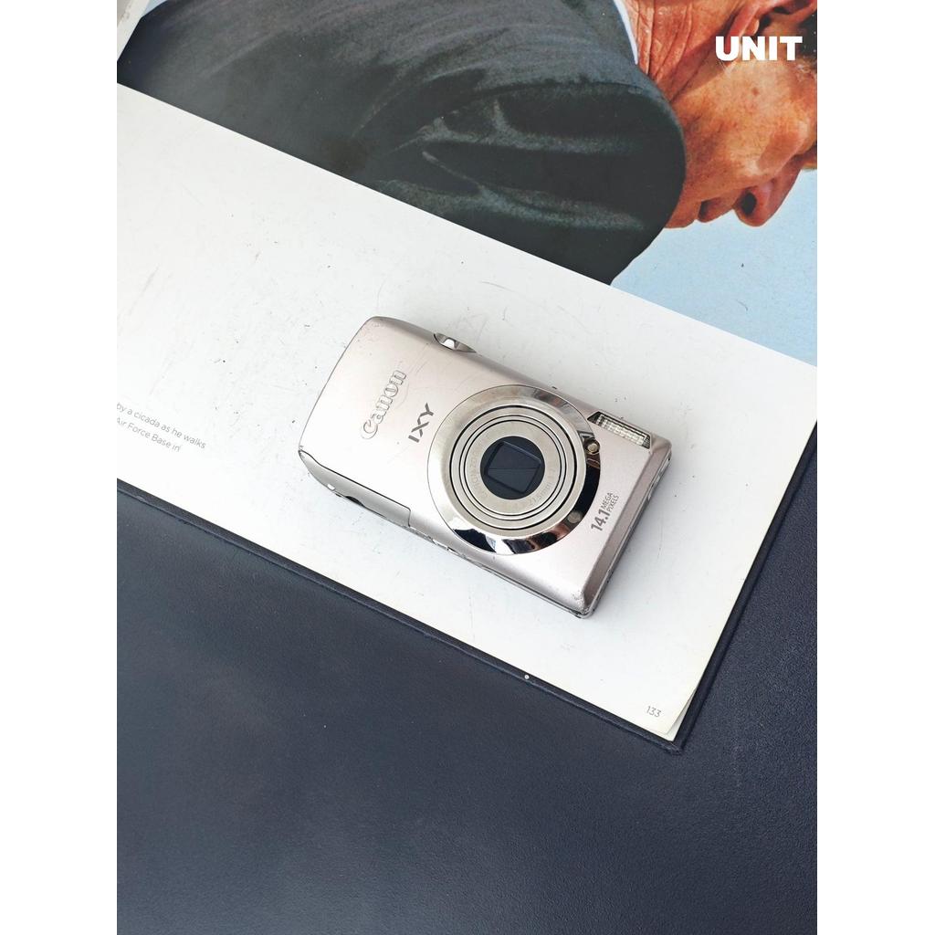 Used Canon IXY 10S silver Digital Camera [No charger](มือสอง)