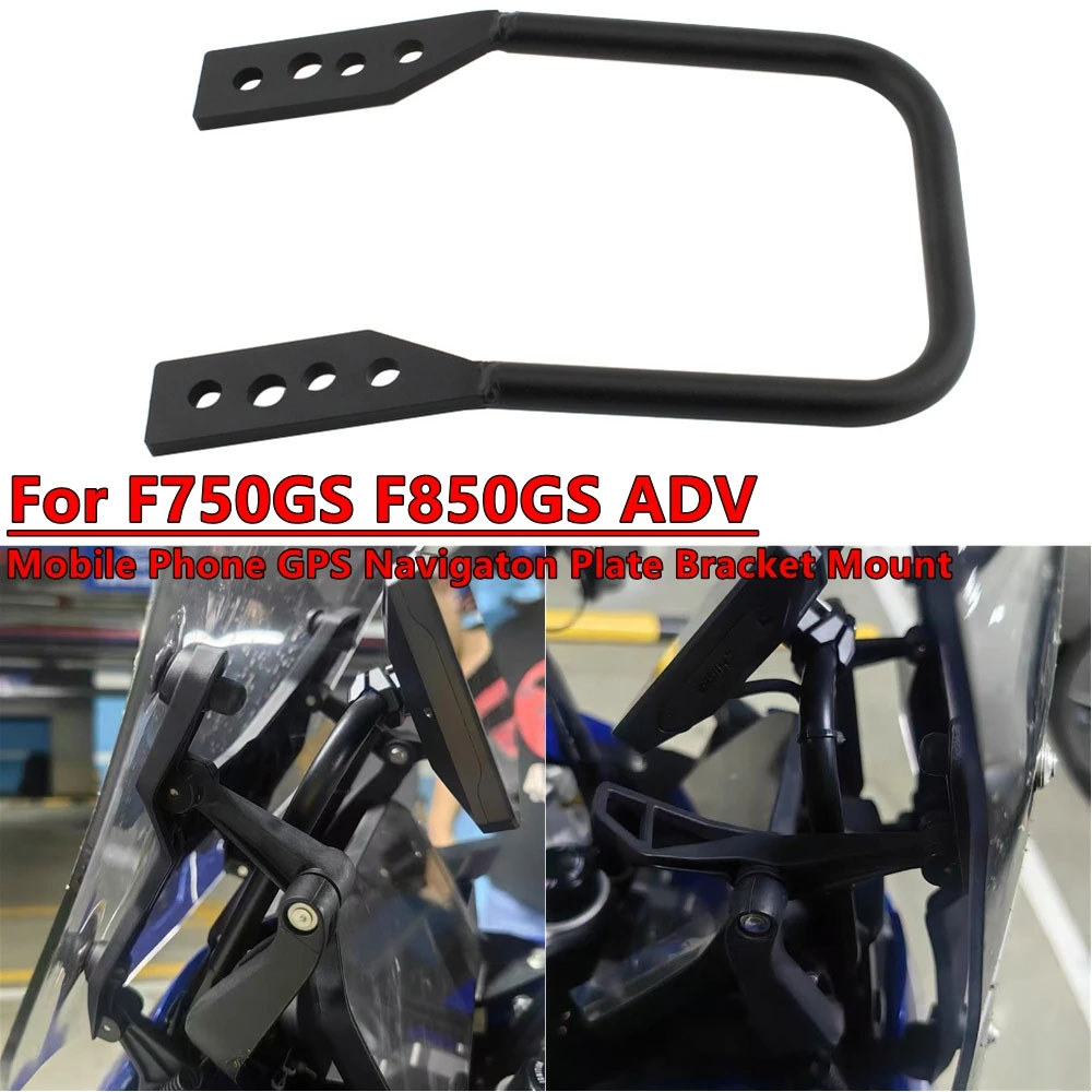 Mobelie GPS Btacket Stand Holder Phone Navigation Support PlateFor F750GS F800GS F850GS F900XR F850G