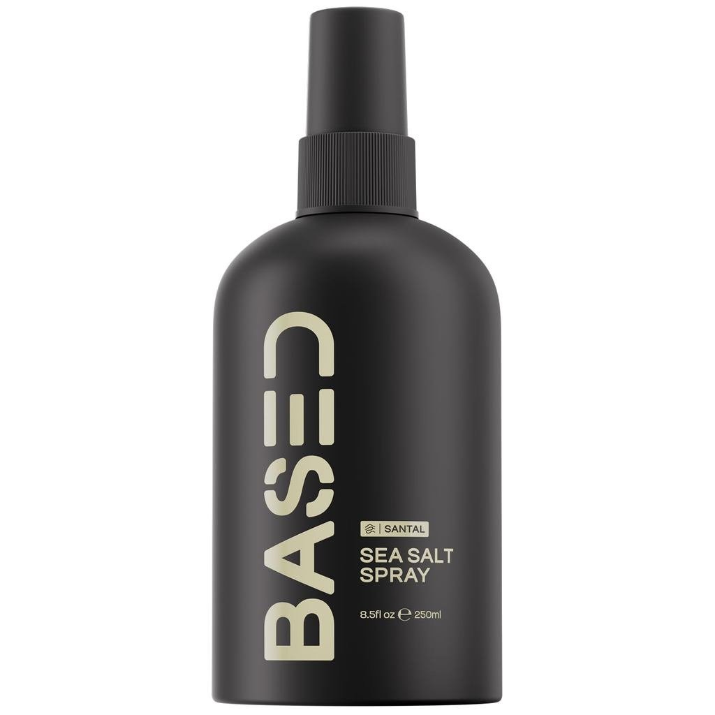 BASED สเปรย์เกลือทะเล Natural Finish Sea Salt Spray for Hair Volume & Texture ผสมกับ Kelp & Vitamin 