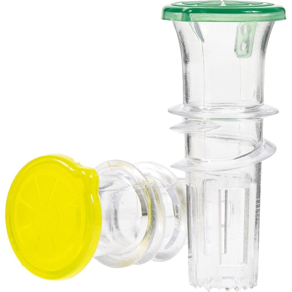 YZC Lemon Squeezer – คั้นน้ําผลไม้มะนาว 2 แพ็ค – เครื่องคั้นน้ําผลไม้มะนาวพลาสติกปลอดสาร BPA – เครื่