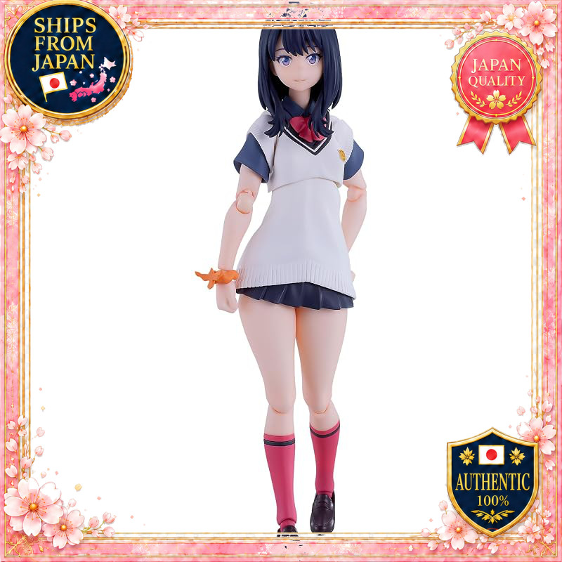 Max Factory figma Rikka Takarada Gridman Universe ver. Non-Scale Painted Action Figure