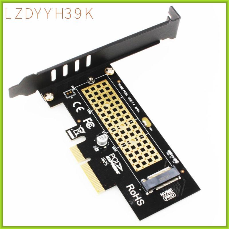 [lzdyyh39k] อะแดปเตอร์ M.2 เป็น PCIe 1 ชิ้น, การ์ดขยายคอนโทรลเลอร์โฮสต์ SSD PCI-e 3.0 x 4
