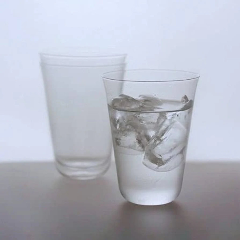 CPTBLISTR Aesthetic Glass Coffee Tea Ultra Thin Glass 370ml - KM518