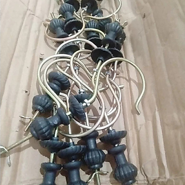 GUNDAN TICK BIRD CAGE WIRE HANGERS DAILY CAGE HANGERS