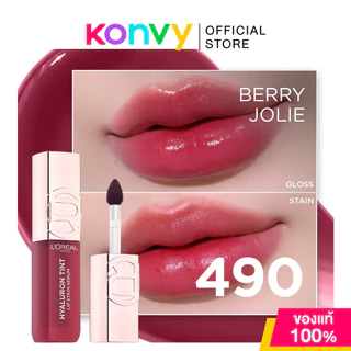 Loreal Paris Hyaluron Tint 5ml ลอรีอัล ปารีส ลิปทินท์ไฮยา
