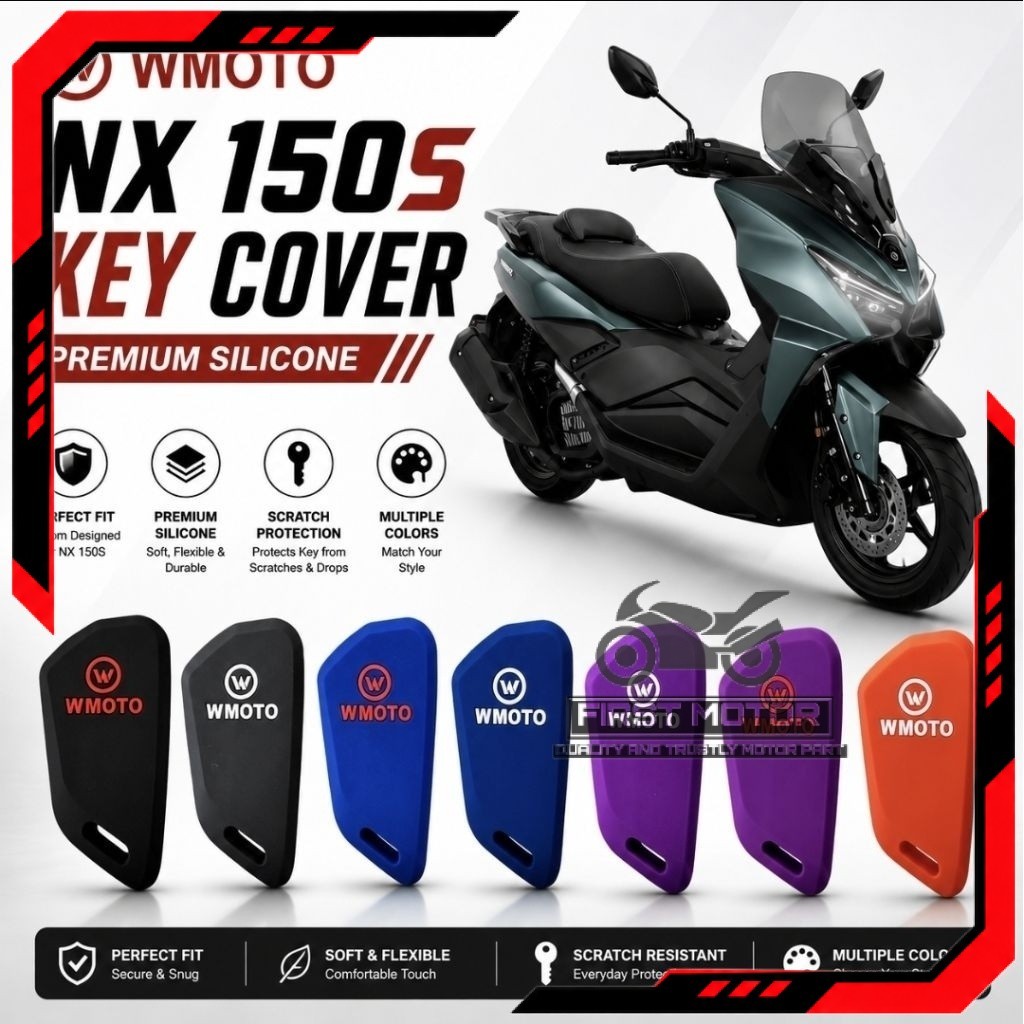 ฝาครอบกุญแจ WMOTO NX150S NX 150S NX 150 S คุณภาพสูง REMOTE KEY CASE ฝาครอบกุญแจ