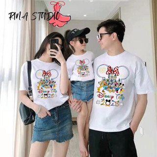 🔥พร้อมส่ง&COD🔥RINA STUDIO🔥 เสื้อสำหรับครอบครัว 100% ฝ้าย ลาย…