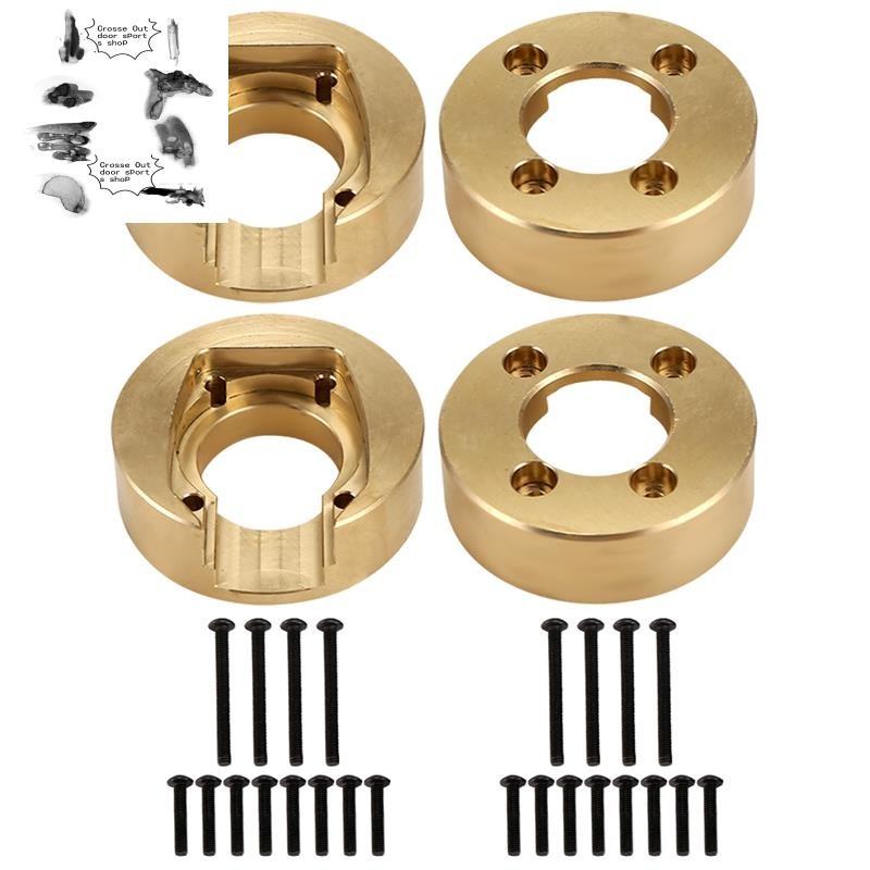 RC รถอัพเกรด Counterweight ชุดสําหรับ H8H 1/10 YK4102 YK4103 YK4104 YK4106 YK4082 YK4083 RC รถอะไหล่