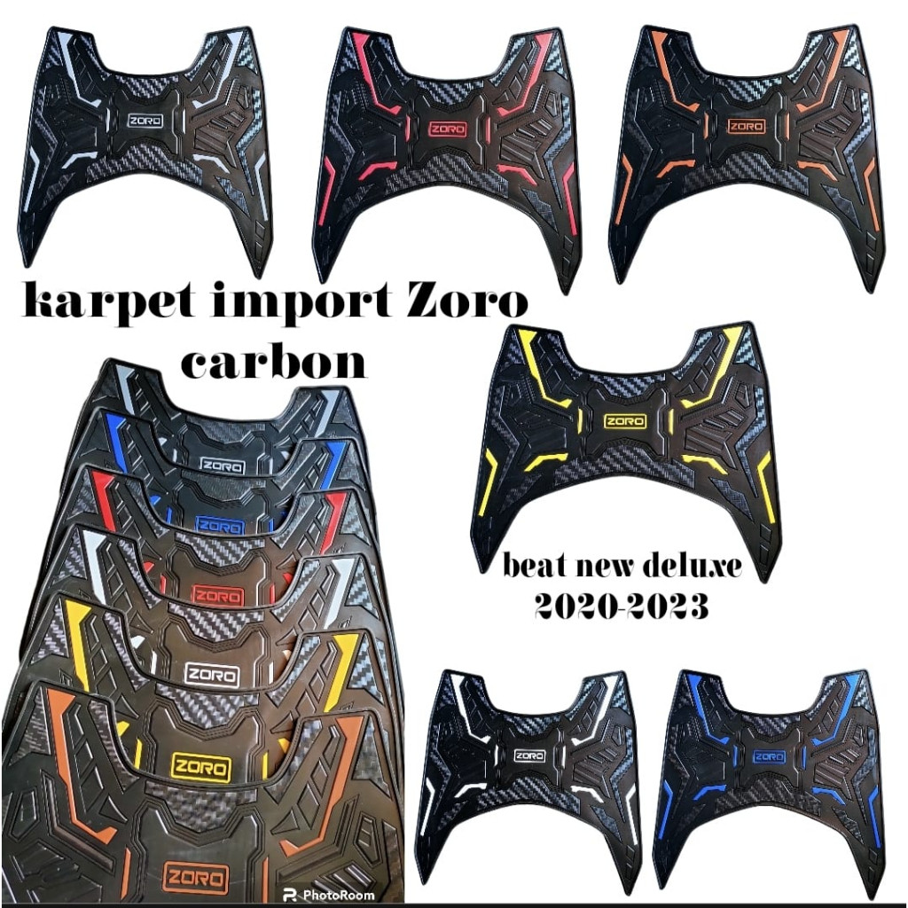 ≡รองเท้าผ้าใบ ͡o [คุณภาพดีที่สุด] MOTORCYCLE CARPET OR MOTORCYCLE FOOT REST MAT BEAT DELUXE CBS ISS 