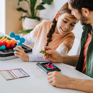 Geetoy 120 ชิ้น เกมตรรกะสมาร์ทเกมบําบัดจิตวิทยา มอนเตสซอรีของเล่นของเล่นเพื่อการศึกษา