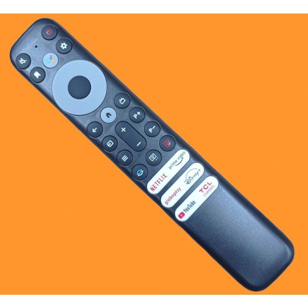รีโมทคอนโทรลสําหรับทีวี Smart Tcl 4k 55p725 ไม่มีเสียง