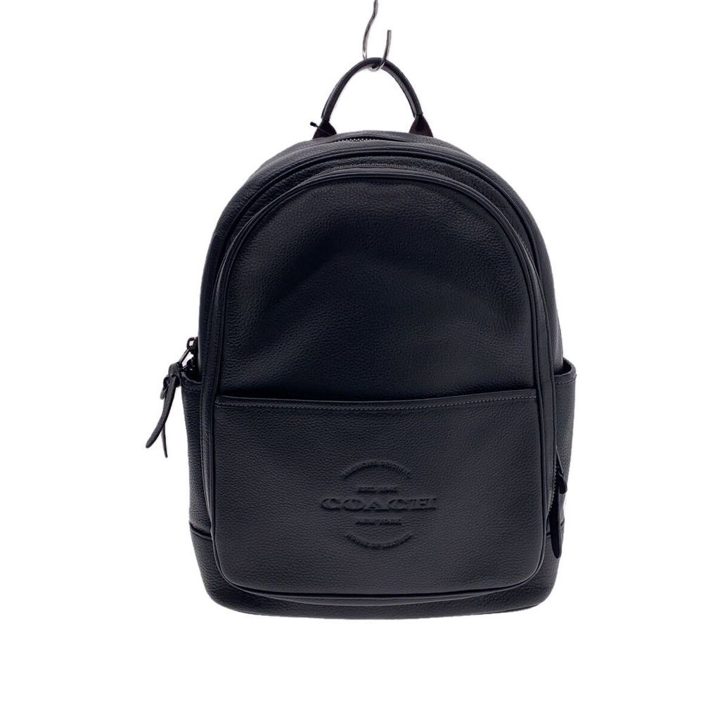 COACH C5388 backpack rucksack leather BLK Direct from Japan Secondhand
