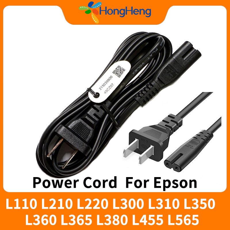 สายไฟยี่ห้อใหม่สําหรับ Epson สําหรับ Epson L110 L210 L220 L300 L310 L350 L360 L365 L380 L455 L565 L3118 L4168 L6198 สายไฟ
