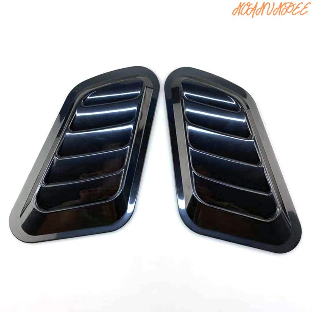 NOANUNDEE เครื่องดูดควันไอดีไหลอากาศ Tuyere Refit อุปกรณ์ตกแต่งรถยนต์สากล Scoop Bonnet