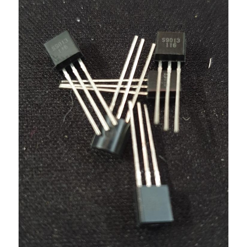 SPaRt ทรานซิสเตอร์ STS9013 S9013 9013 NPN ทรานซิสเตอร์ซิลิคอน