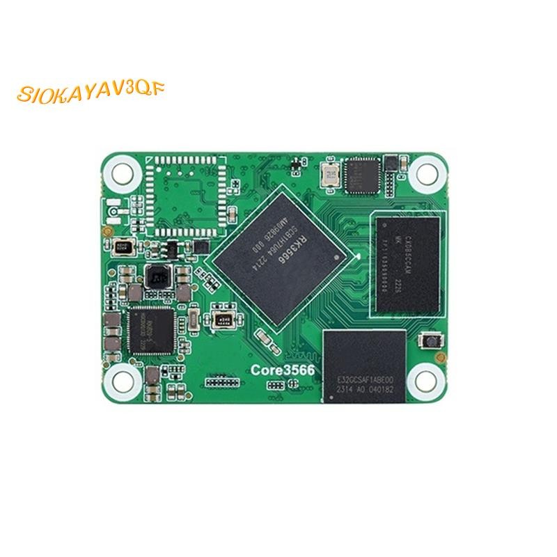 Core3566 โมดูล Rockchip RK3566 โปรเซสเซอร์ Quad-Core สําหรับ CM4