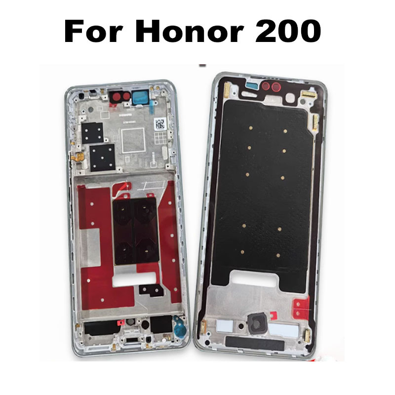สําหรับ Huawei Honor 200 กรอบกลางด้านหน้า Bezel Housing Lcd Supporting ผู้ถือด้านหลังแผ่นแชสซี ELI-A