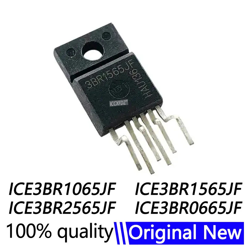 ชิป 1-5PCS ICE3BR1065JF TO220-6 3BR1065JF ICE3BR1065 TO-220 ICE3BR1565JF 3BR1565JF ICE3BR2565JF 3BR0