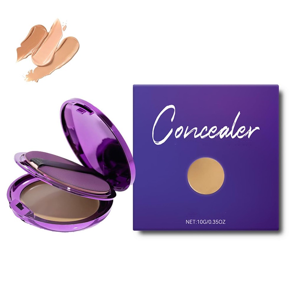 คอนซีลเลอร์ Evanescey Soft Matte Cream,กันน้ําครอบคลุมรอยแผลเป็น,ฝ้า,และรอยสักครอบคลุมเต็มรูปแบบ (Iv