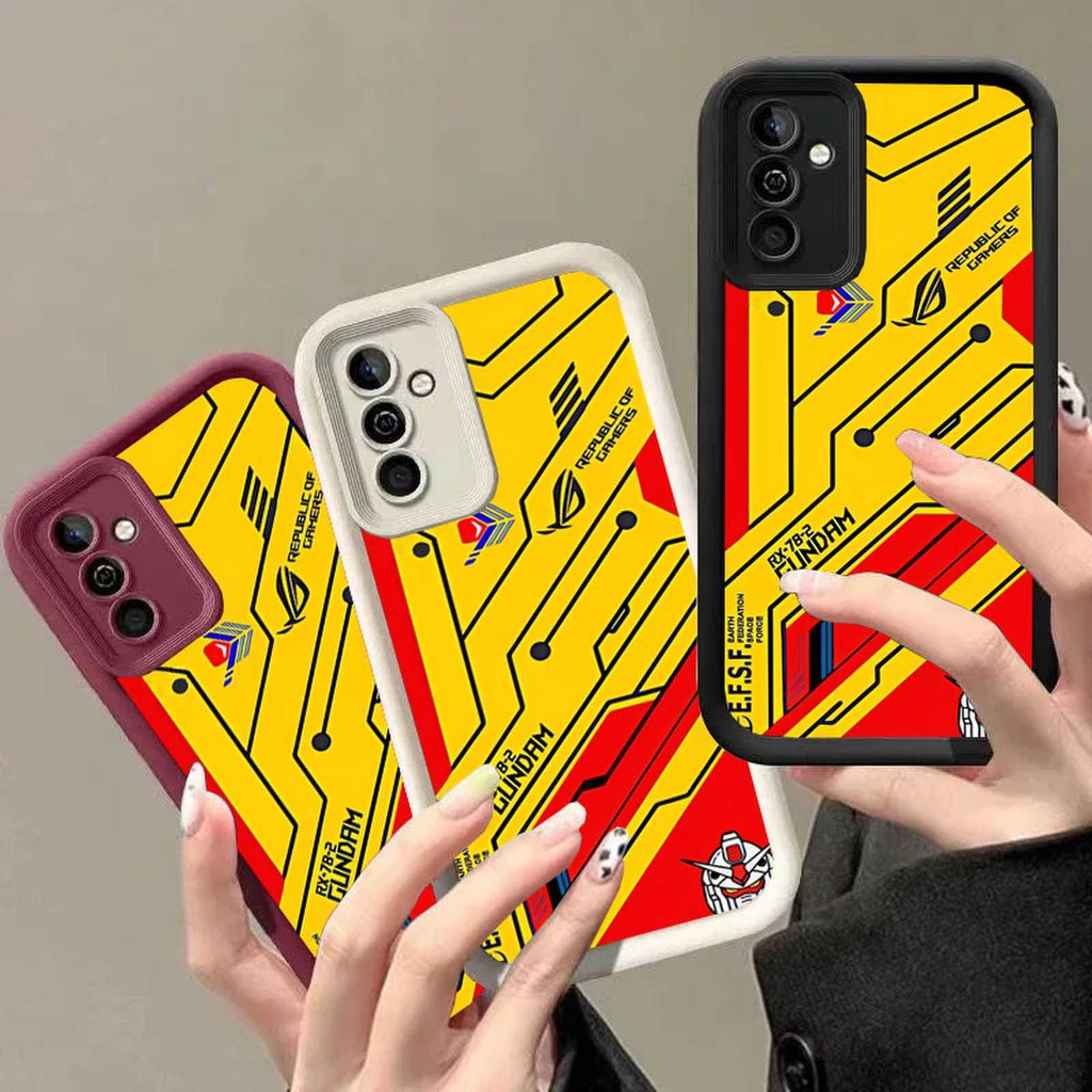 SAMSUNG เคสโทรศัพท์สําหรับSamsung Galaxy A17 A16 A26 กรณีA36 A56 4G 5G TurboทนทานกรณีกันกระแทกA25-A2