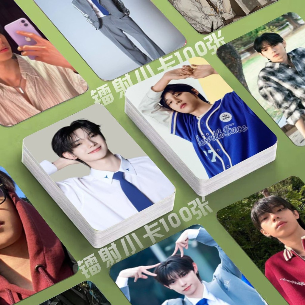 [ผลิตภัณฑ์ใหม่ที่พิมพ์เอง] Cui Liyu Laser Photocard Baby Boy Planet 2 สินค้าดาราเกาหลี