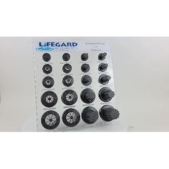Lifegard Aquatics ข้อต่อหัวจํานวนมากสลิปขนาด 1 นิ้ว CIC4