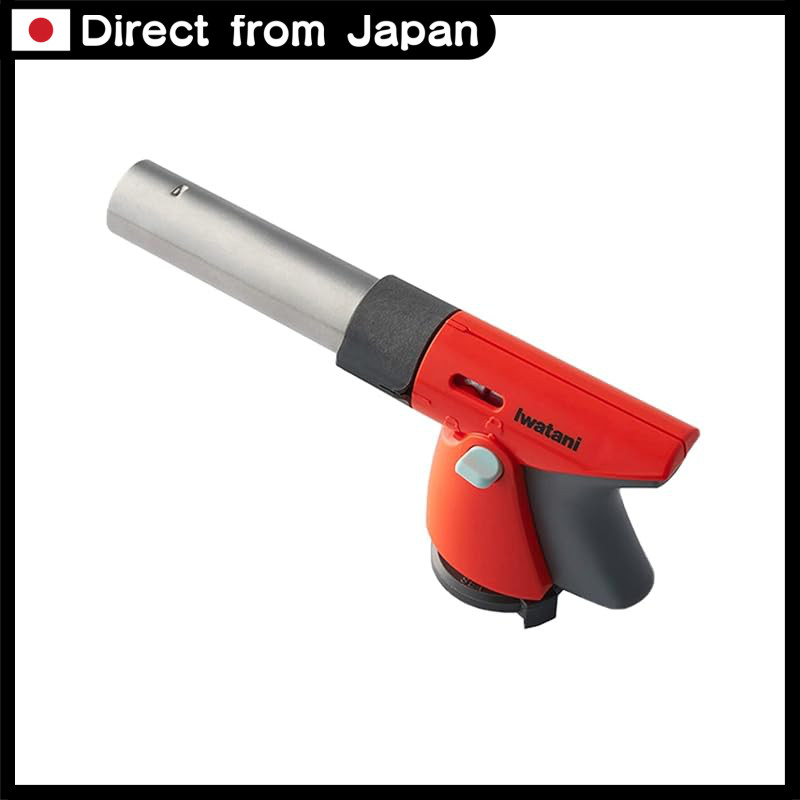 Iwatani Cassette Gas Outdoor Torch Burner CB-TC-ODOR【Direct from Japan】
