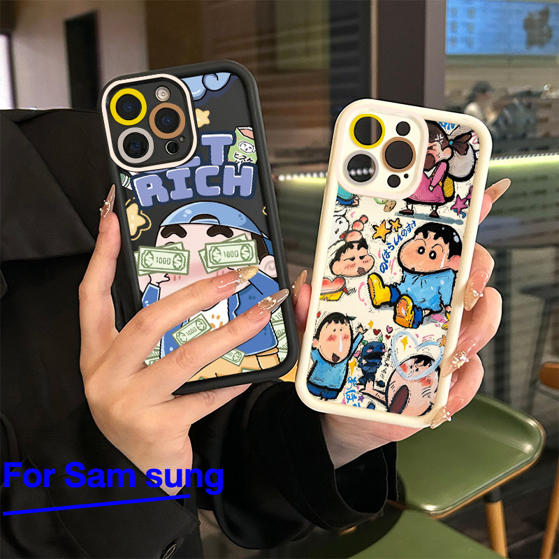 สำหรับ Samsung เคสซัมซุง A54 ตัวละครการ์ตูน A55 A23 A05s A02s A15 A25 A12 A03 A02s A05 A06 A14 M12 A30s A04s A50 A ราคา ถูกที่สุด ดีลบีเคเค แกลเลอรีภาพที่ 3