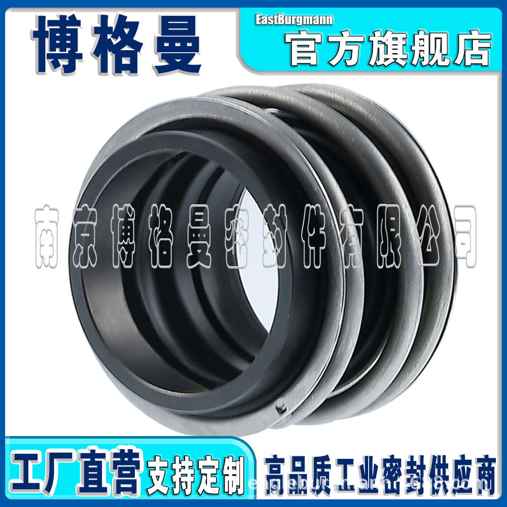 Nanjing Borgman Mechanical Sealing aMG1/35-G60 ประเภท Mechanical Sealing อะไหล่ Graphene ซิลิคอนคาร์