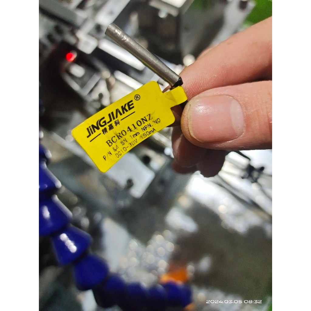 Jingjiake Proximity Switch BCR0410NZ ไม่มีเกลียว/BCR0412NZ/BCR0415NZ BCR0408NZ