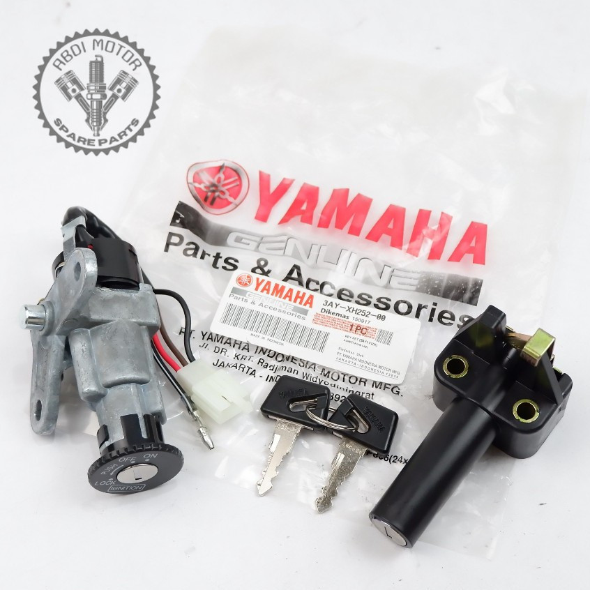 Yamaha Force 1 3AY กุญแจมอเตอร์ไซค์ F1ZR MOTOR กุญแจจุดระเบิด