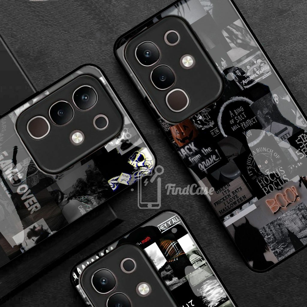 Softcase Clear Case Glossy Vivo Y29 4G ล่าสุด 2025 [FC13] Vivo Y29 4G Case - Vivo Y29 4G Phone Case 