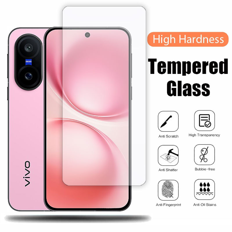 ฟิล์มกระจก ใช้สำหรับ VIVO Y300 GT Y200 Y200E Y100 X300 X100s X200 FE S30 Pro Mini 5G 4G 2025