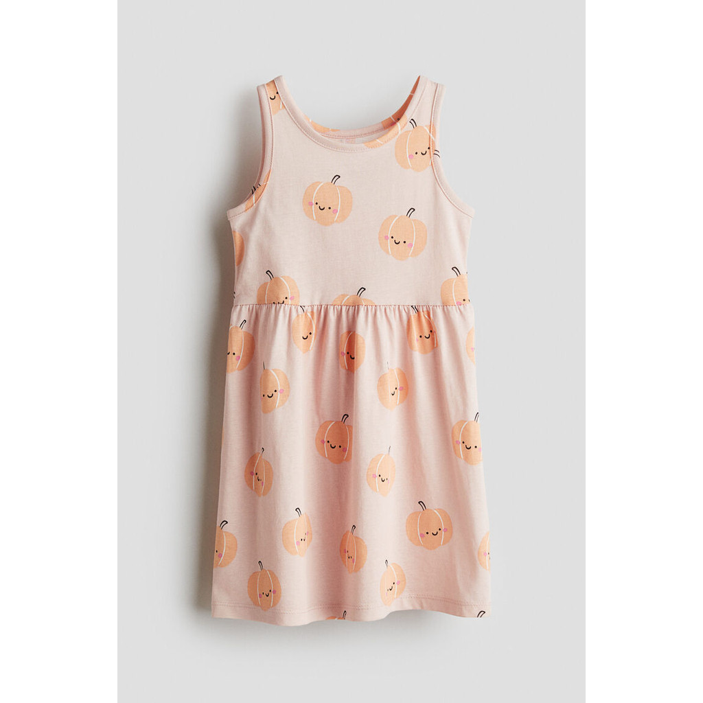H&M(เอชแอนด์เอ็ม) เดรสจอร์ซีย์ลายพิมพ์ เด็กผู้หญิง 1023823_9