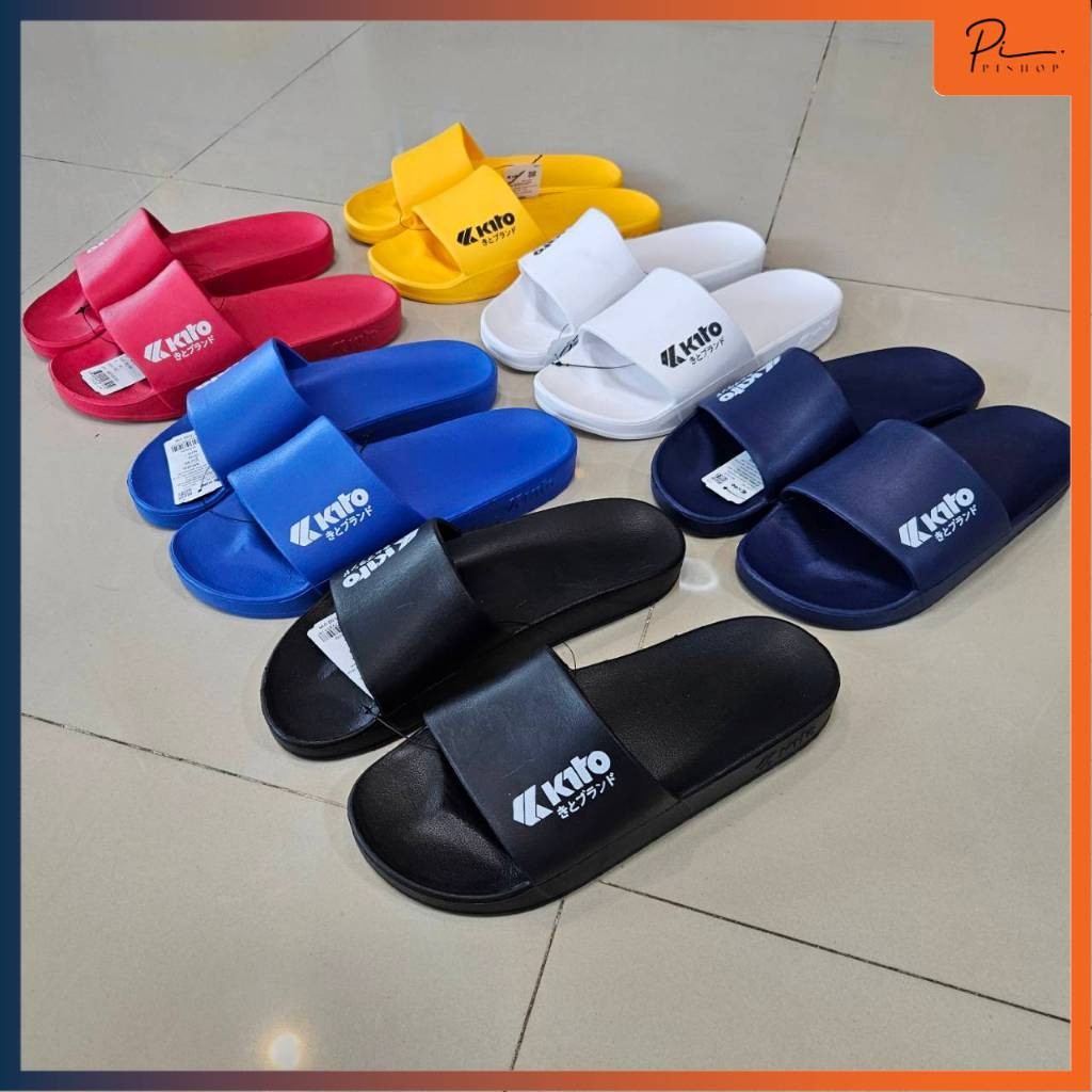 รองเท้าแตะ แท้ แบรนด์ กีโต้ Kito รุ่น AH98 ไซส์ 36-45 ของแท้จากโรงงาน