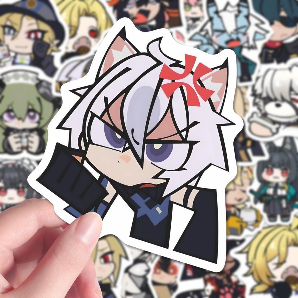 49 ชิ้น Zenless Zone Zero สติกเกอร์การ์ตูนอะนิเมะเกมน่ารักอุปกรณ์ต่อพ่วงตกแต่งโทรศัพท์มือถือคู่มือกั