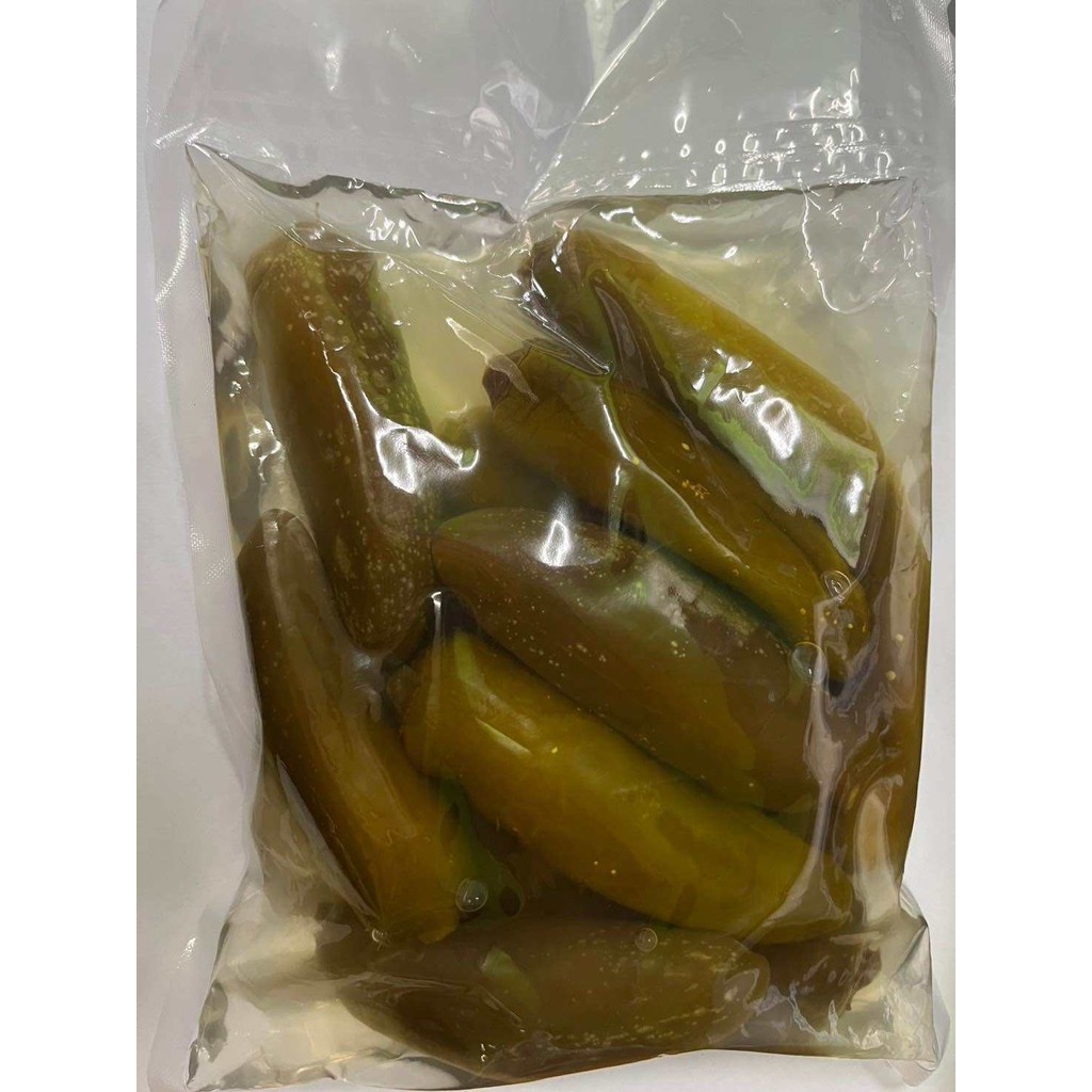 พริกดอง แบบลูก Whole  Jalapeno pickle 1 kg.